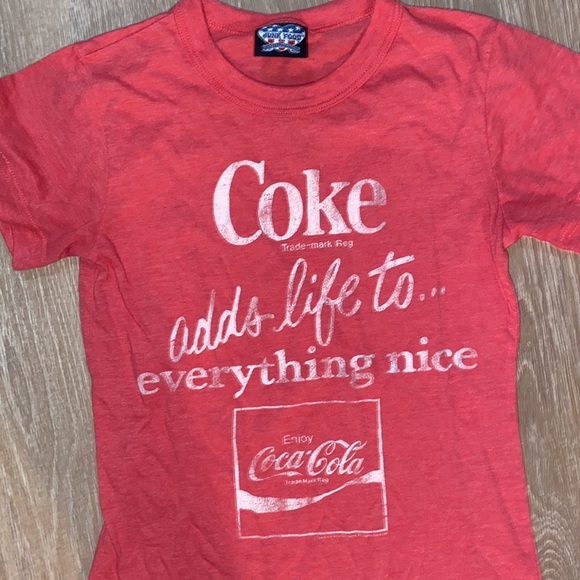 Enjoy Coke Junk Food Tee - Picture 4 of 7